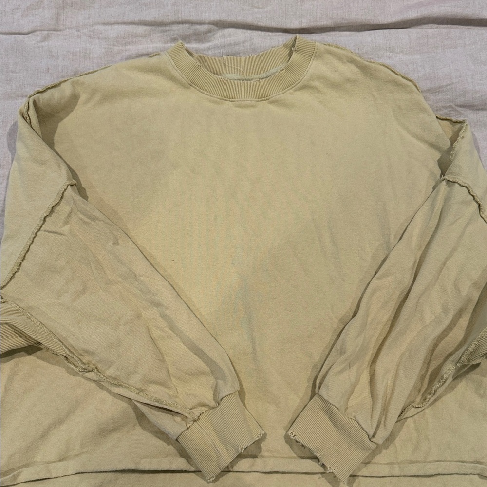 Mod Ref Long Sleeve Sweatshirt